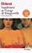 Seller image for Sup Au Voyage Bougainv (Folio (Gallimard)) (French Edition) [FRENCH LANGUAGE - Soft Cover ] for sale by booksXpress