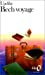 Imagen del vendedor de Bech Voyage (Folio) (English and French Edition) [FRENCH LANGUAGE - Soft Cover ] a la venta por booksXpress
