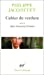 Image du vendeur pour Cahier de Verd Apres (Poesie/Gallimard) (French Edition) [FRENCH LANGUAGE - Soft Cover ] mis en vente par booksXpress