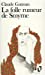 Image du vendeur pour Folle Rumeur de Smyrne (Folio) (English and French Edition) [FRENCH LANGUAGE - Soft Cover ] mis en vente par booksXpress