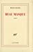 Seller image for Beau masque [FRENCH LANGUAGE - Soft Cover ] for sale by booksXpress