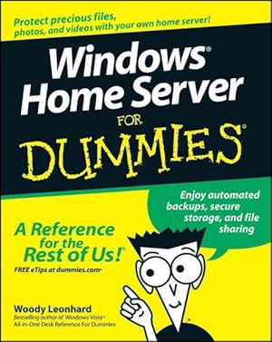 Seller image for Windows Home Server for Dummies for sale by GreatBookPricesUK