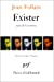 Seller image for Exister Territoires (Poesie/Gallimard) (French Edition) [FRENCH LANGUAGE - Soft Cover ] for sale by booksXpress