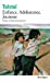 Image du vendeur pour Enfance Adolesc Jeuness (Folio (Gallimard)) (French Edition) [FRENCH LANGUAGE - Soft Cover ] mis en vente par booksXpress