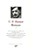 Bild des Verkufers fr Ramuz: Romans Tome II [Bibliotheque de la Pleiade] (French Edition) [FRENCH LANGUAGE - No Binding ] zum Verkauf von booksXpress