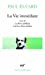 Bild des Verkufers fr Vie Immediate (Pobesie) (English and French Edition) [FRENCH LANGUAGE - Soft Cover ] zum Verkauf von booksXpress