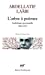 Seller image for L'arbre à poèmes : Anthologie personnelle 1992-2012 [FRENCH LANGUAGE - Soft Cover ] for sale by booksXpress