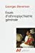 Image du vendeur pour Essais d'ethnopsychiatrie générale [FRENCH LANGUAGE - Soft Cover ] mis en vente par booksXpress