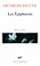Image du vendeur pour Epiphanies (Collection Poesie) (English and French Edition) [FRENCH LANGUAGE - Soft Cover ] mis en vente par booksXpress