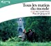 Bild des Verkufers fr Tous les matins du monde, lu par Jean-claude Drouot (2 CD) [FRENCH LANGUAGE - Soft Cover ] zum Verkauf von booksXpress