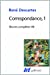 Seller image for Correspondance t.1 [FRENCH LANGUAGE - Soft Cover ] for sale by booksXpress