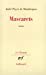 Image du vendeur pour Mascarets [FRENCH LANGUAGE - Soft Cover ] mis en vente par booksXpress