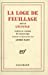 Bild des Verkufers fr La loge de feuillage / l'ecoufle(contes et romans du moyen age) (French Edition) [FRENCH LANGUAGE - Soft Cover ] zum Verkauf von booksXpress