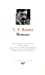 Bild des Verkufers fr Ramuz: Romans Tome I [Bibliotheque de la Pleiade] (French Edition) [FRENCH LANGUAGE - No Binding ] zum Verkauf von booksXpress