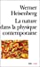 Seller image for Nature Dans La Physique (Folio Essais) (English and French Edition) [FRENCH LANGUAGE - Soft Cover ] for sale by booksXpress