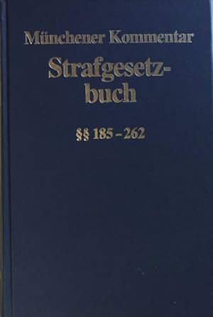 Seller image for Mnchener Kommentar zum Strafgesetzbuch: BAND 3:  185 - 262 StGB. for sale by books4less (Versandantiquariat Petra Gros GmbH & Co. KG)