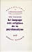Seller image for Le langage aux origines de la psychanalyse (French Edition) [FRENCH LANGUAGE - Soft Cover ] for sale by booksXpress