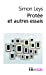 Seller image for Protee ET Autres Essais (French Edition) [FRENCH LANGUAGE - Soft Cover ] for sale by booksXpress