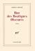 Seller image for Rue des boutiques obscures ; Prix Nobel 2014 ; [ edition Gallimard Blanche ] (French Edition) [FRENCH LANGUAGE - Soft Cover ] for sale by booksXpress