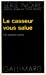 Bild des Verkufers fr Casseur Vous Salue (Serie Noire 1) (English and French Edition) [FRENCH LANGUAGE - Soft Cover ] zum Verkauf von booksXpress