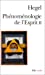 Image du vendeur pour Phenomenologie de L ESP (Folio Essais) (French Edition) [FRENCH LANGUAGE - Soft Cover ] mis en vente par booksXpress