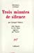 Image du vendeur pour Trois minutes de silence (French Edition) [FRENCH LANGUAGE - Soft Cover ] mis en vente par booksXpress