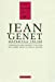 Bild des Verkufers fr Jean Genet matricule 192.102 : Chronique des années 1910-1944 [FRENCH LANGUAGE - Soft Cover ] zum Verkauf von booksXpress