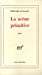 Bild des Verkufers fr La scène primitive [FRENCH LANGUAGE - Soft Cover ] zum Verkauf von booksXpress