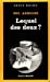 Seller image for Lequel Des Deux (Serie Noire 1) (English and French Edition) [FRENCH LANGUAGE - Soft Cover ] for sale by booksXpress