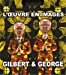 Immagine del venditore per Gilbert & George : L'oeuvre en images 1971-2005 en deux volumes (French edition) [FRENCH LANGUAGE] Hardcover venduto da booksXpress