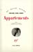 Seller image for Appartements [FRENCH LANGUAGE - Soft Cover ] for sale by booksXpress