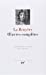 Image du vendeur pour La Bruyere : Oeuvres completes (French Edition) [FRENCH LANGUAGE - No Binding ] mis en vente par booksXpress