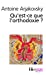 Image du vendeur pour Qu'Est-CE Que L'Orthodoxie ? (French Edition) [FRENCH LANGUAGE - Soft Cover ] mis en vente par booksXpress