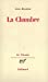 Seller image for La Chambre [FRENCH LANGUAGE - Soft Cover ] for sale by booksXpress