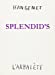 Imagen del vendedor de Splendid's [FRENCH LANGUAGE - Soft Cover ] a la venta por booksXpress