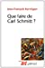 Bild des Verkufers fr Que faire de Carl Schmitt ? (French Edition) [FRENCH LANGUAGE - Soft Cover ] zum Verkauf von booksXpress