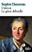 Bild des Verkufers fr Diderot Le Genie Debrail (Folio) (French Edition) [FRENCH LANGUAGE - Soft Cover ] zum Verkauf von booksXpress