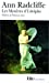 Bild des Verkufers fr Mysteres D Udolphe (Folio (Gallimard)) (English and French Edition) [FRENCH LANGUAGE - Soft Cover ] zum Verkauf von booksXpress