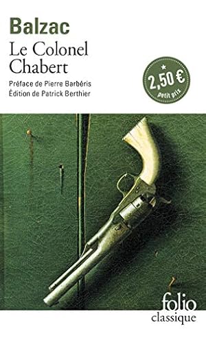 Seller image for Colonel Chabert (Folio (Gallimard)) (French Edition) [FRENCH LANGUAGE - Soft Cover ] for sale by booksXpress