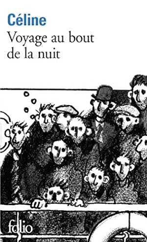 Bild des Verkufers fr Voyage Au Bout De LA Nuit (Folio) (French Edition) (Folio S.) [FRENCH LANGUAGE - Soft Cover ] zum Verkauf von booksXpress