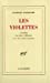 Seller image for Les Violettes [FRENCH LANGUAGE - Soft Cover ] for sale by booksXpress