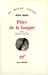 Bild des Verkufers fr Pitre de la langue (French Edition) [FRENCH LANGUAGE - Soft Cover ] zum Verkauf von booksXpress