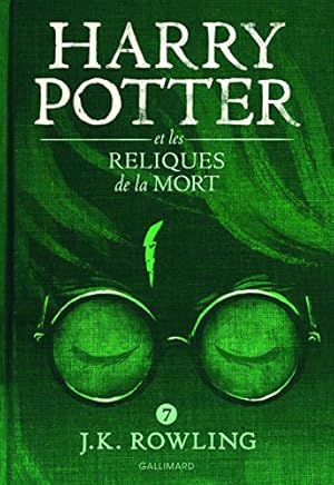 Seller image for Harry Potter, VII : Harry Potter et les Reliques de la Mort - grand format [ Harry Potter and the Deathly Hallows ] large format (French Edition) [FRENCH LANGUAGE - Soft Cover ] for sale by booksXpress