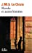 Imagen del vendedor de Mondo Et Autres Histoires (Collection Folio) (French Edition) [FRENCH LANGUAGE - Soft Cover ] a la venta por booksXpress