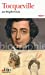 Bild des Verkufers fr Tocqueville [FRENCH LANGUAGE - Soft Cover ] zum Verkauf von booksXpress