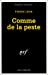 Seller image for Comme de La Peste (Serie Noire 1) (English and French Edition) [FRENCH LANGUAGE - Soft Cover ] for sale by booksXpress