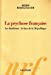 Bild des Verkufers fr La psychose française- Les banlieues: le ban de la République [FRENCH LANGUAGE - Soft Cover ] zum Verkauf von booksXpress