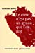 Immagine del venditore per Le coeur n'est pas un genou que l'on plie (French Edition) [FRENCH LANGUAGE - Soft Cover ] venduto da booksXpress