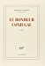 Bild des Verkufers fr Le bonheur conjugal [FRENCH LANGUAGE - Hardcover ] zum Verkauf von booksXpress