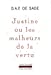 Image du vendeur pour Justine, ou, Les malheurs de la vertu [FRENCH LANGUAGE - Soft Cover ] mis en vente par booksXpress